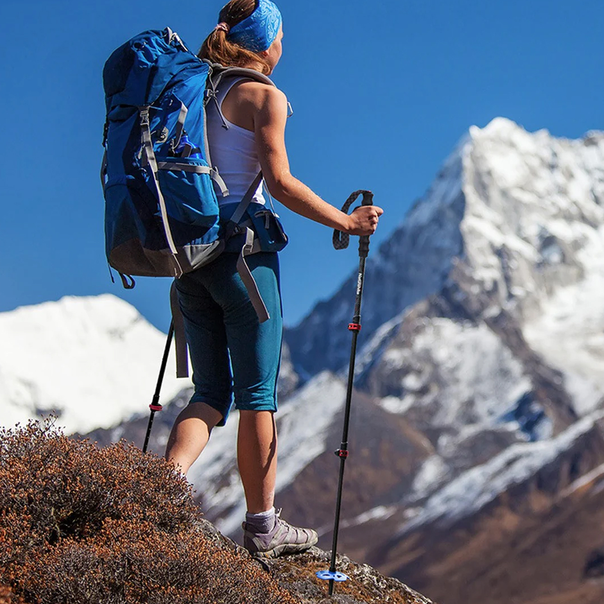 Naturehike Miếng Chắn Bùn Cao Su Lắp Gậy Leo Núi NH19D002-Z