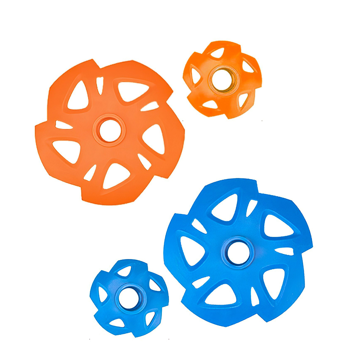 Naturehike Miếng Chắn Bùn Cao Su Lắp Gậy Leo Núi NH19D002-Z