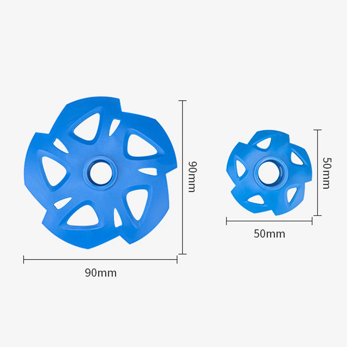 Naturehike Miếng Chắn Bùn Cao Su Lắp Gậy Leo Núi NH19D002-Z