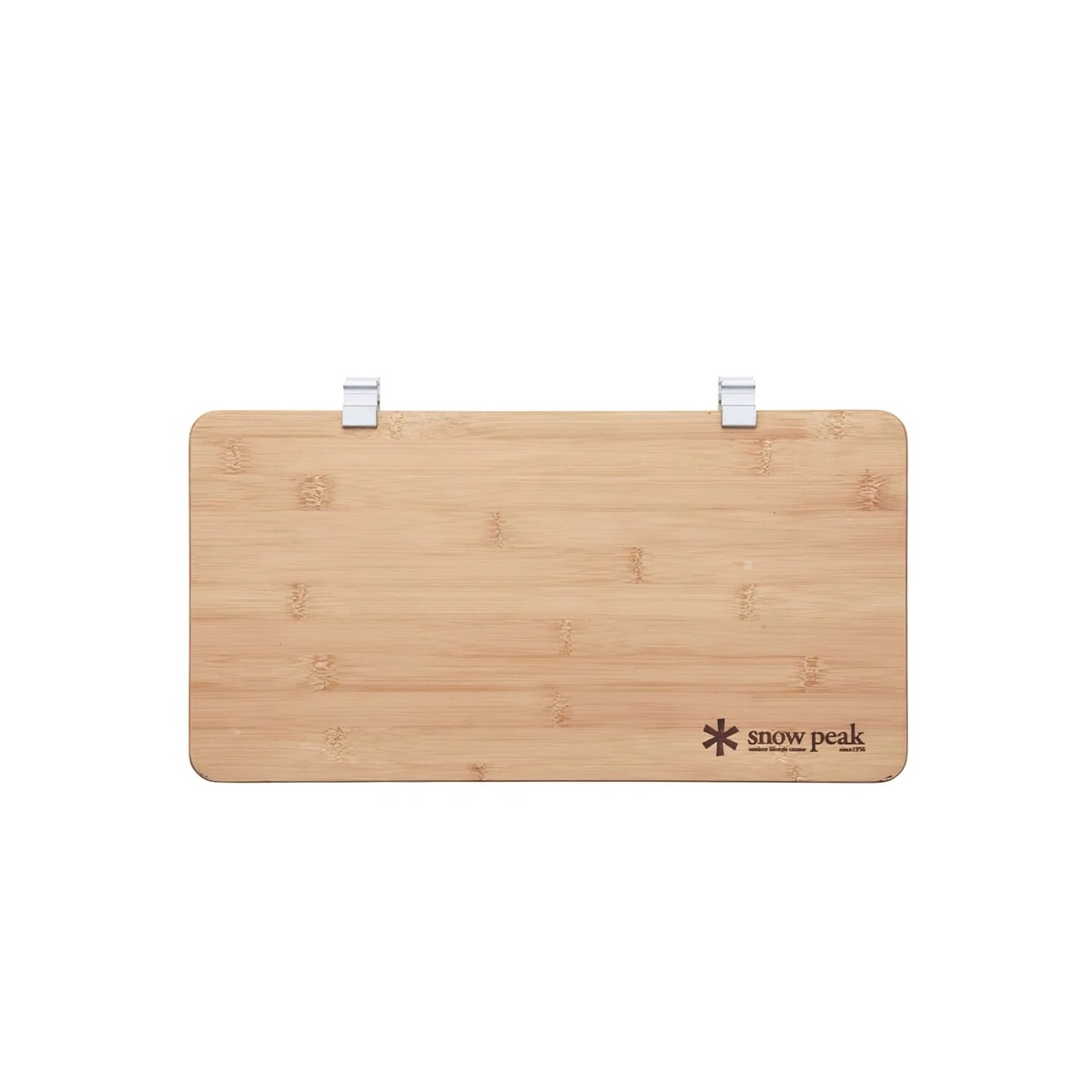 Snowpeak Igt Slide Top Long Half Bamboo Miếng Gỗ Bàn Cắm Trại Gắn Thêm Cho Bàn