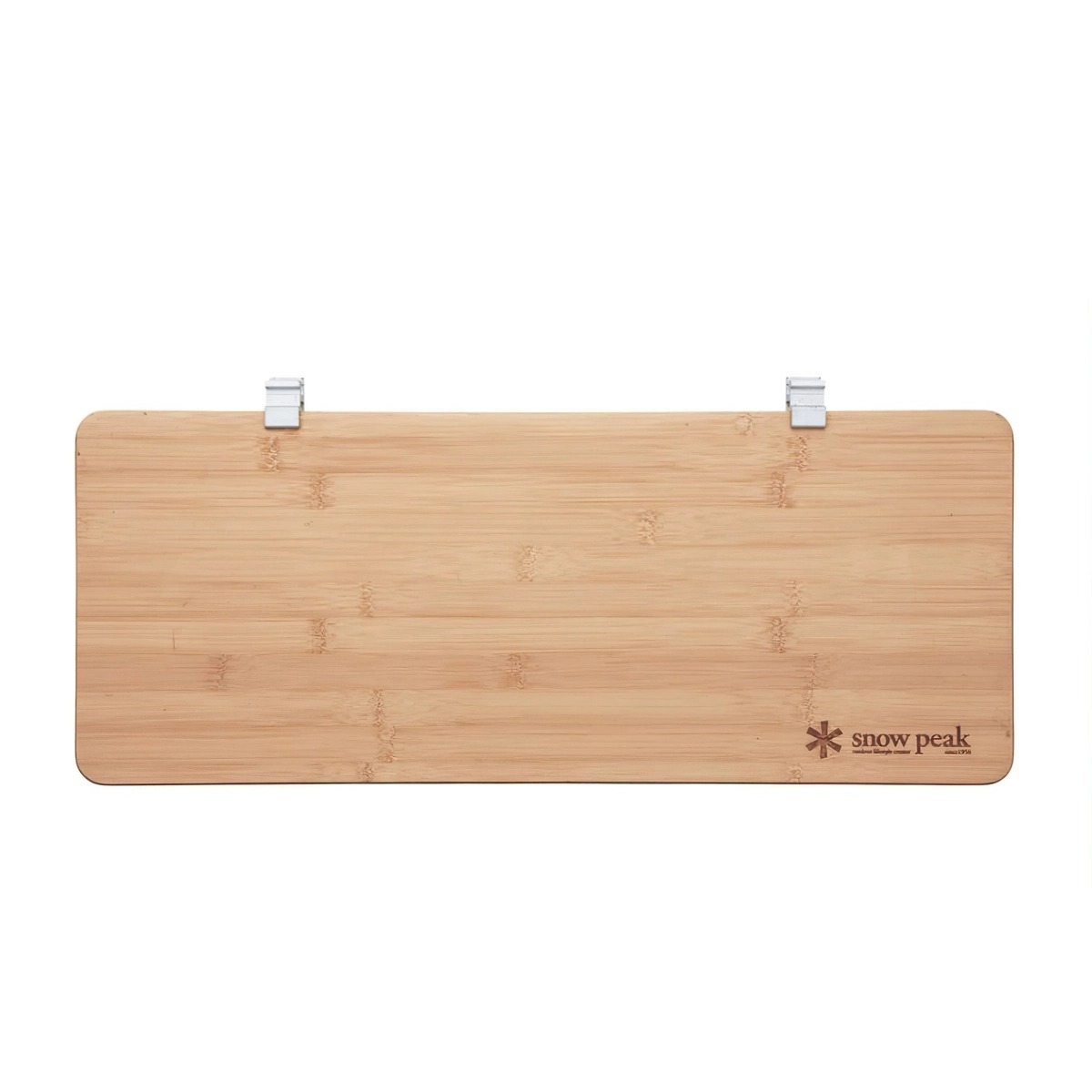 Snowpeak Igt Slide Top Long Half Bamboo Miếng Gỗ Bàn Cắm Trại Gắn Thêm Cho Bàn