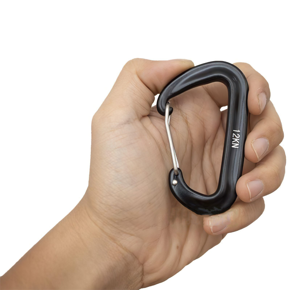 Madfox 12Kn Móc Carabiner Nhôm Chịu Lực