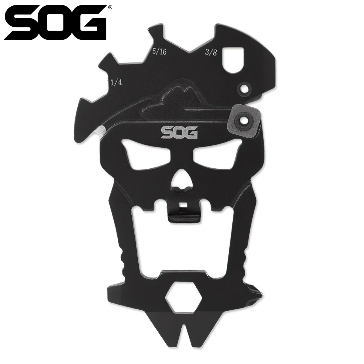 Móc Chìa Khóa Cắm Trại SOG Macv Keychain Tool