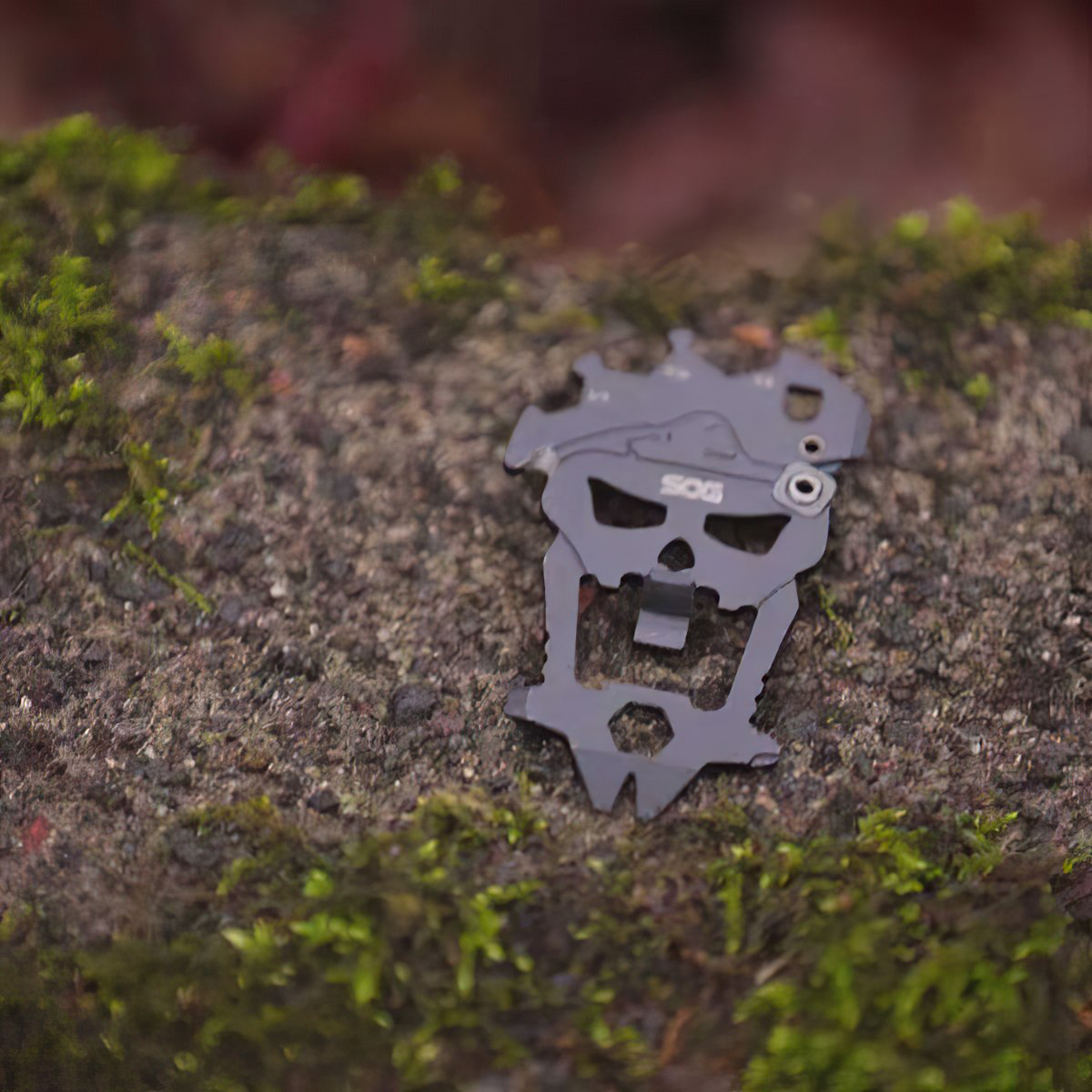 Móc Chìa Khóa Cắm Trại SOG Macv Keychain Tool