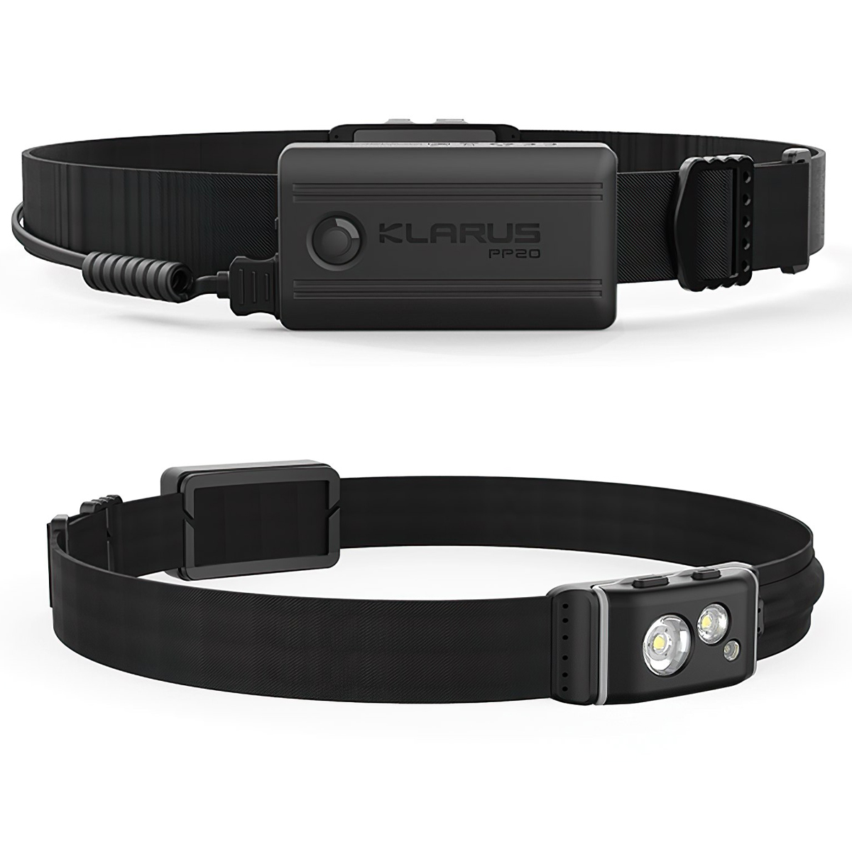 Đèn Pin Đội Đầu Cắm Trại Du Lịch KLARUS HR1 Pro Sáng 400 Lumen Chiếu Xa 73M