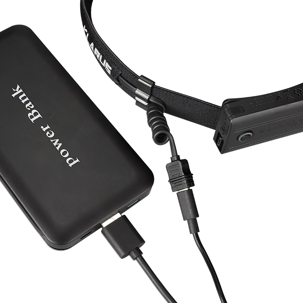 Đèn Pin Đội Đầu Cắm Trại Du Lịch KLARUS HR1 Plus Độ Sáng 600 Lumen Chiếu Xa 90M Pin Li-Ion PP20 2000Mah