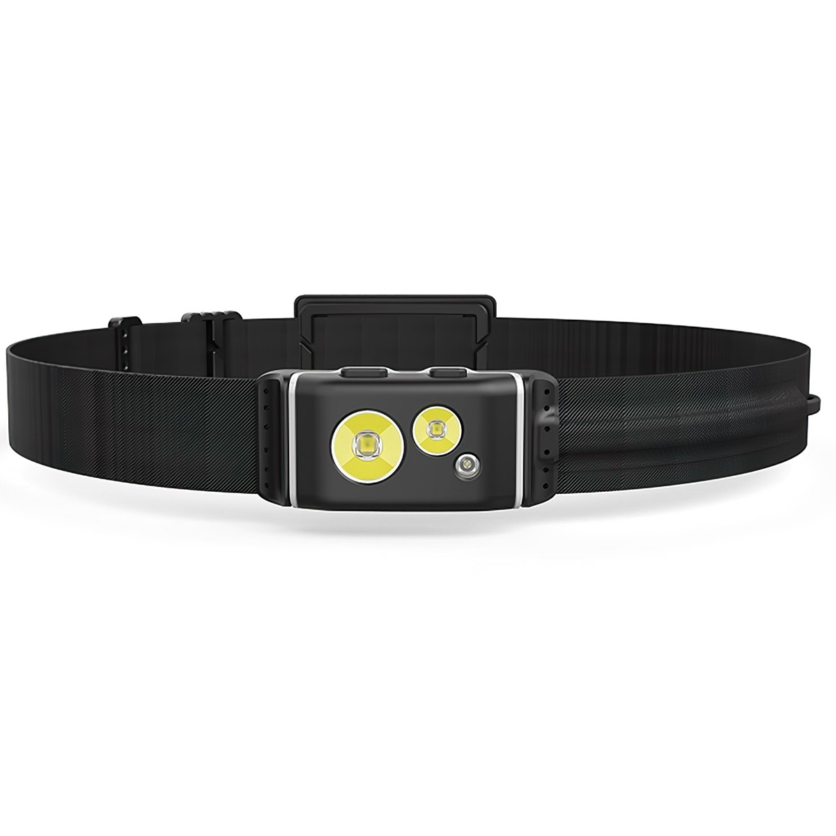 Đèn Pin Đội Đầu Cắm Trại Du Lịch KLARUS HR1 Plus Độ Sáng 600 Lumen Chiếu Xa 90M Pin Li-Ion PP20 2000Mah