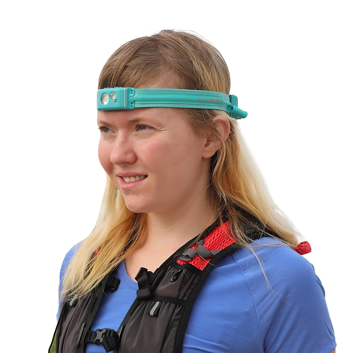 Đèn Pin Đội Đầu Cắm Trại Du Lịch KLARUS HR1 Plus Độ Sáng 600 Lumen Chiếu Xa 90M Pin Li-Ion PP20 2000Mah