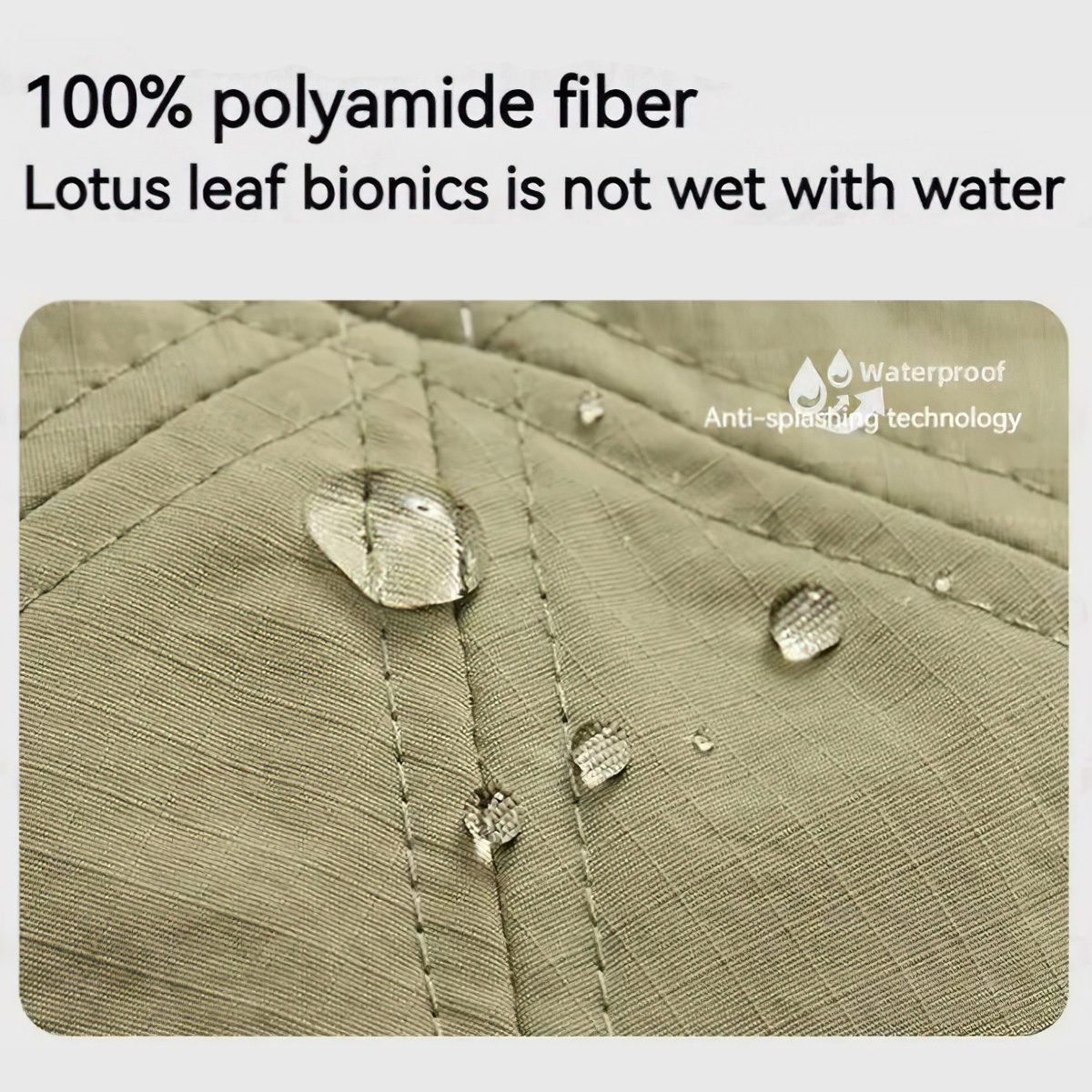 Mũ Chống Nắng, Chống Mưa Rộng Vành Cắm Trại Naturehike