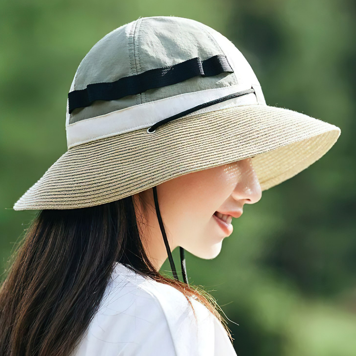 Mũ Chống Nắng, Chống Mưa Rộng Vành Cắm Trại Naturehike