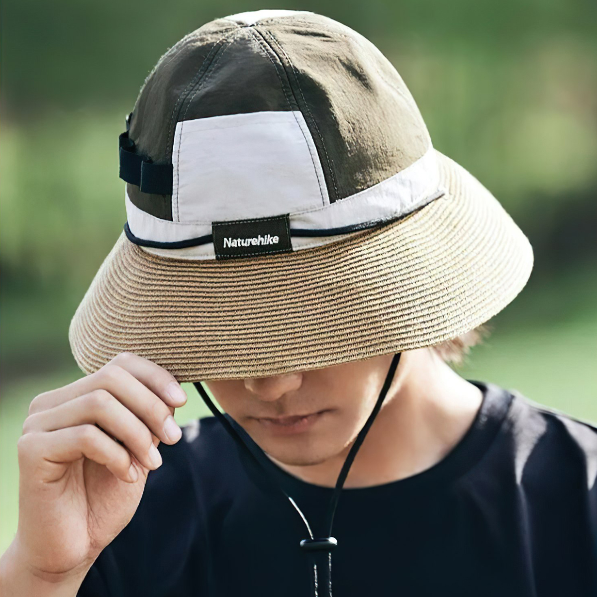 Mũ Chống Nắng, Chống Mưa Rộng Vành Cắm Trại Naturehike