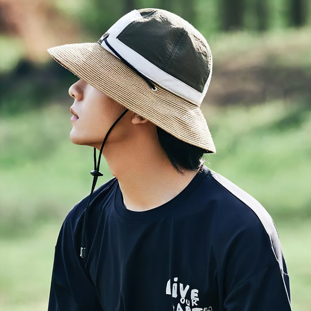 Mũ Chống Nắng, Chống Mưa Rộng Vành Cắm Trại Naturehike