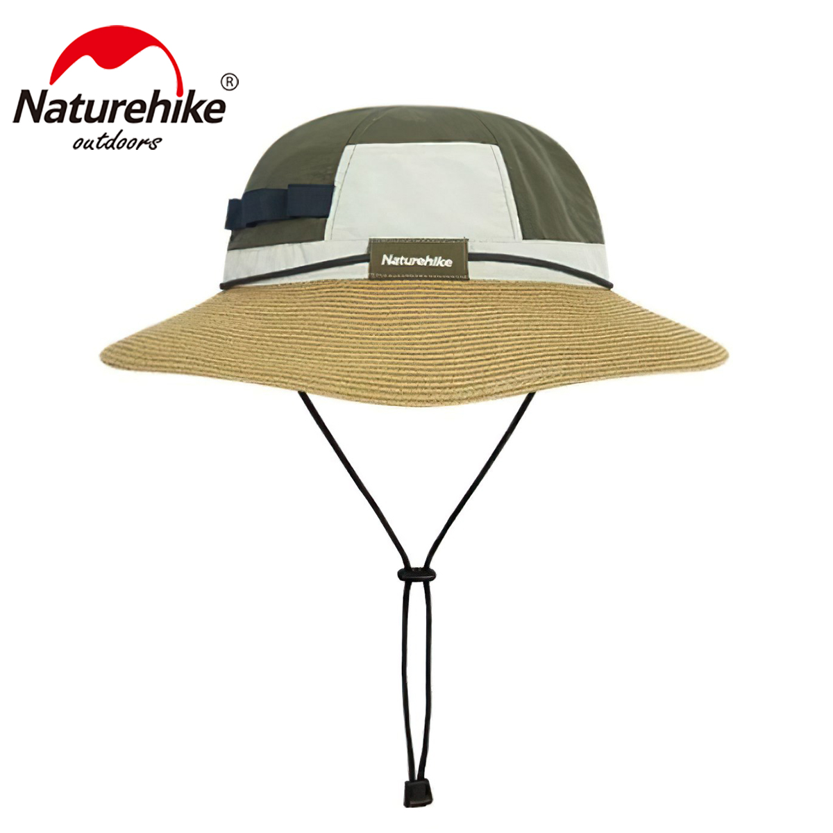 Mũ Chống Nắng, Chống Mưa Rộng Vành Cắm Trại Naturehike