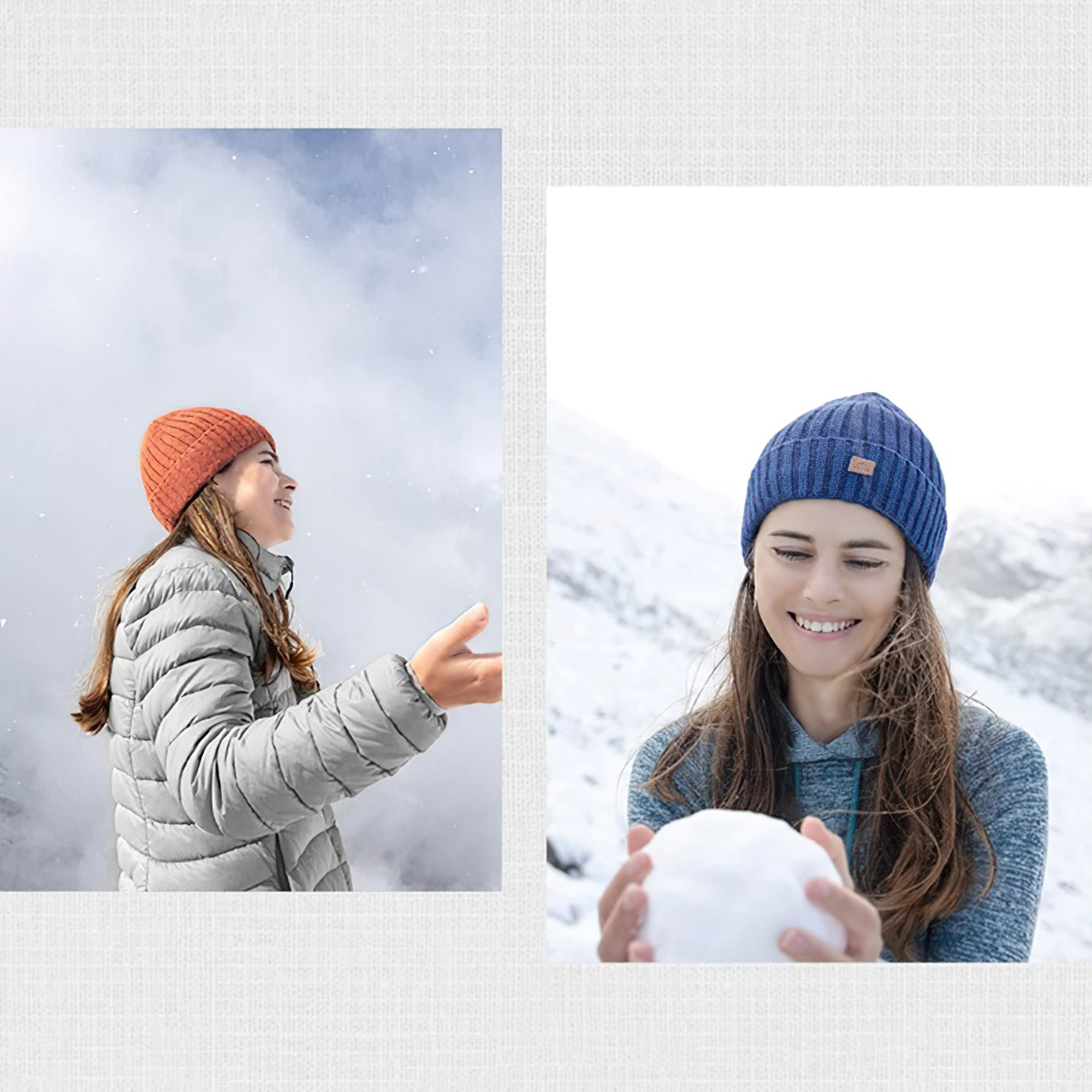 Naturehike Mũ Len Cắm Trại Giữ Ấm Phản Quang NH21FS552