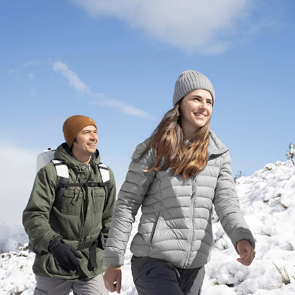 Naturehike Mũ Len Cắm Trại Giữ Ấm Phản Quang NH21FS552