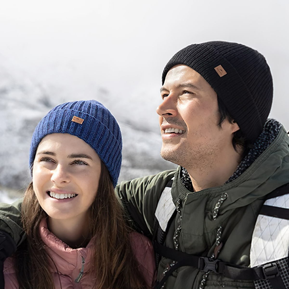 Naturehike Mũ Len Cắm Trại Giữ Ấm Phản Quang NH21FS552