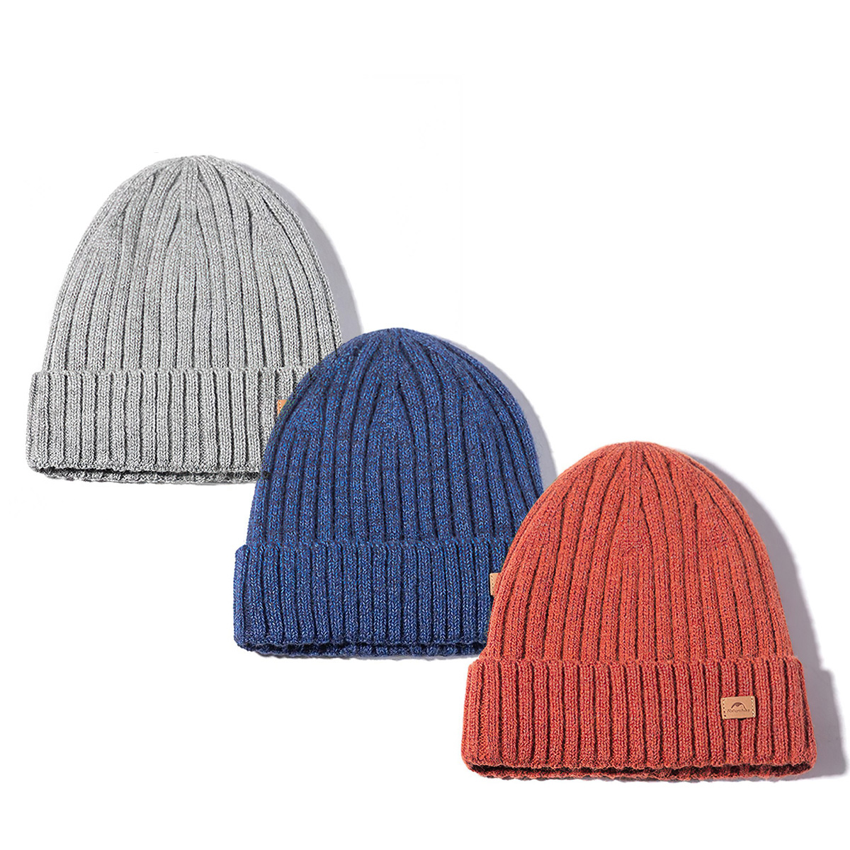 Naturehike Mũ Len Cắm Trại Giữ Ấm Phản Quang NH21FS552