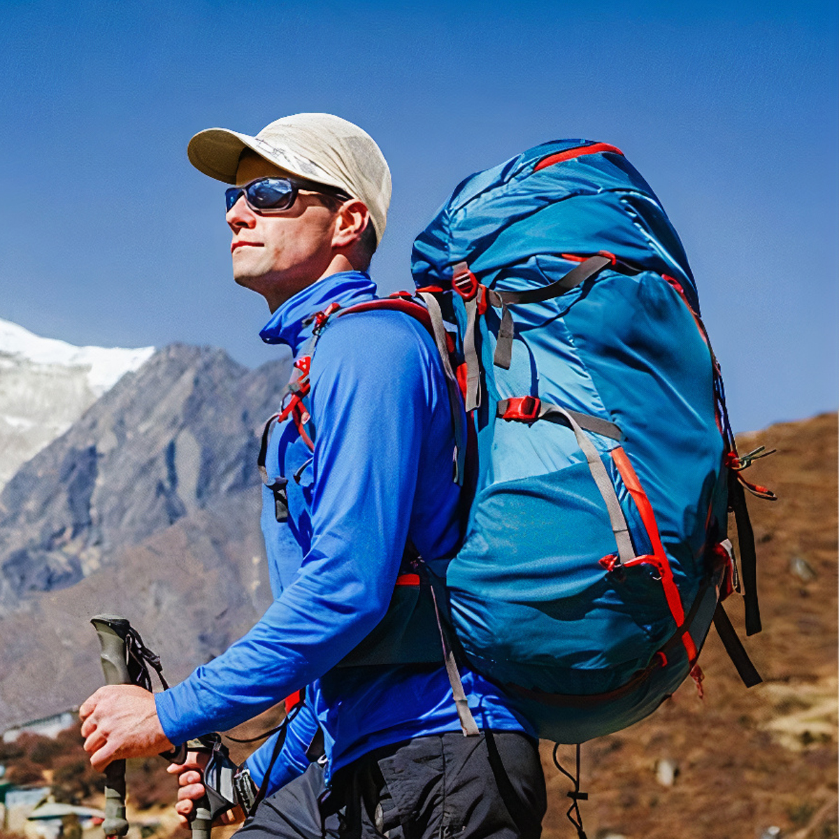 NatureHike Mũ Lưỡi Trai Cắm Trại – Du Lịch Chống Nắng Đa Năng, Thoáng Mát, Gấp Gọn