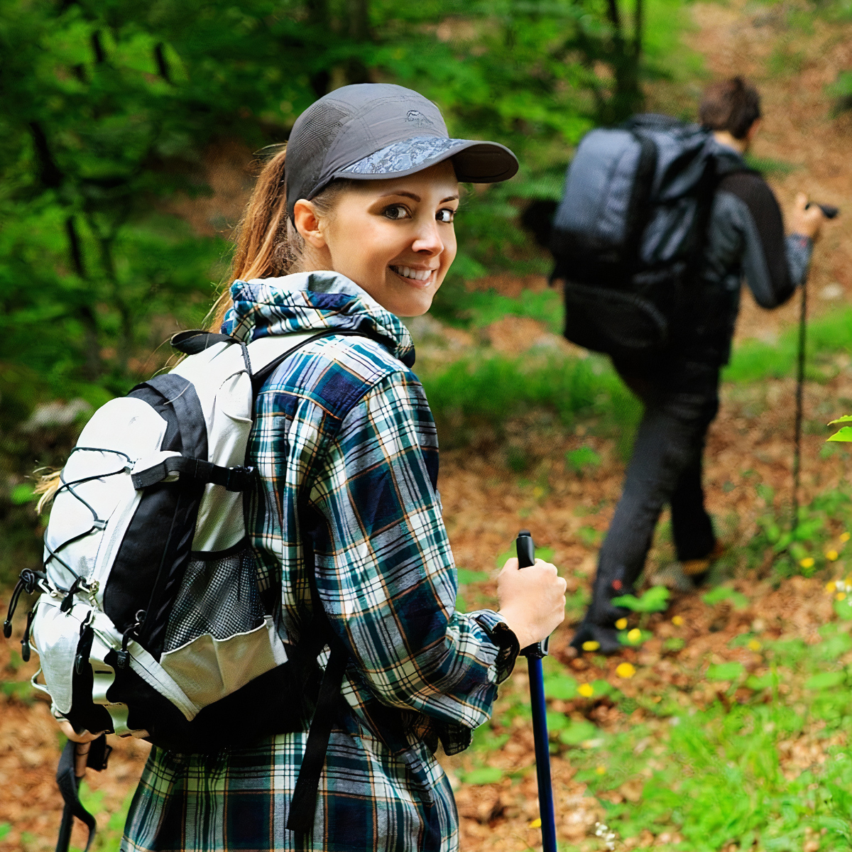 NatureHike Mũ Lưỡi Trai Cắm Trại – Du Lịch Chống Nắng Đa Năng, Thoáng Mát, Gấp Gọn