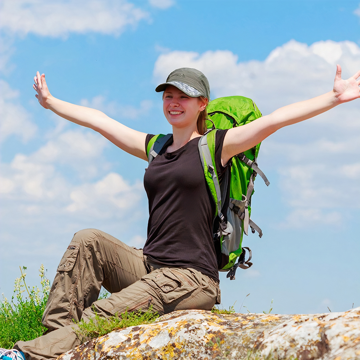 NatureHike Mũ Lưỡi Trai Cắm Trại – Du Lịch Chống Nắng Đa Năng, Thoáng Mát, Gấp Gọn