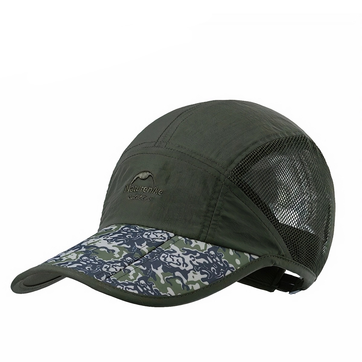 NatureHike Mũ Lưỡi Trai Cắm Trại – Du Lịch Chống Nắng Đa Năng, Thoáng Mát, Gấp Gọn