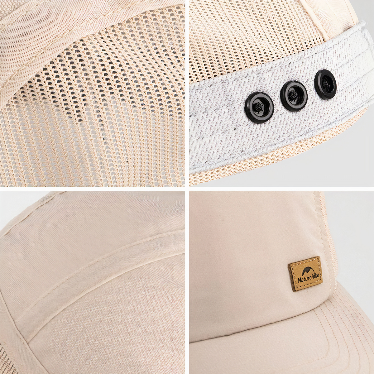 Naturehike Mũ Lưỡi Trai Cắm Trại Chống Nóng