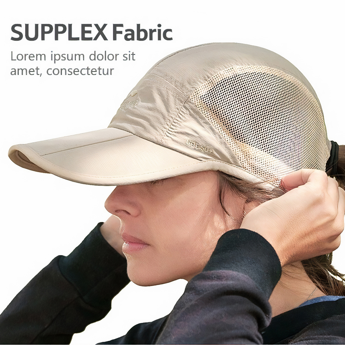 Naturehike Mũ Lưỡi Trai Gấp Gọn Nam Nữ