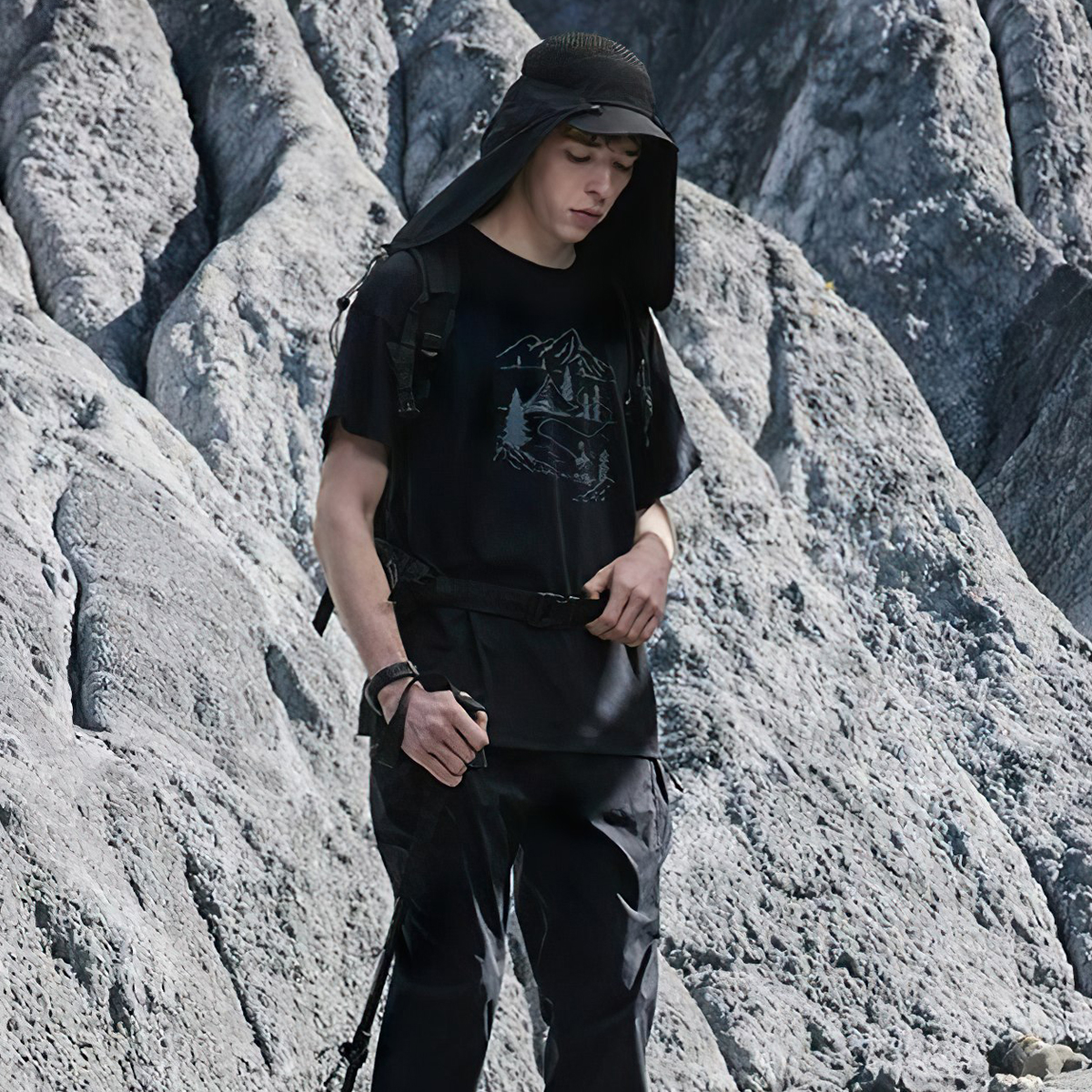 Mũ Lưỡi Trai Kèm Lớp Phủ Gáy Cắm Trại Naturehike