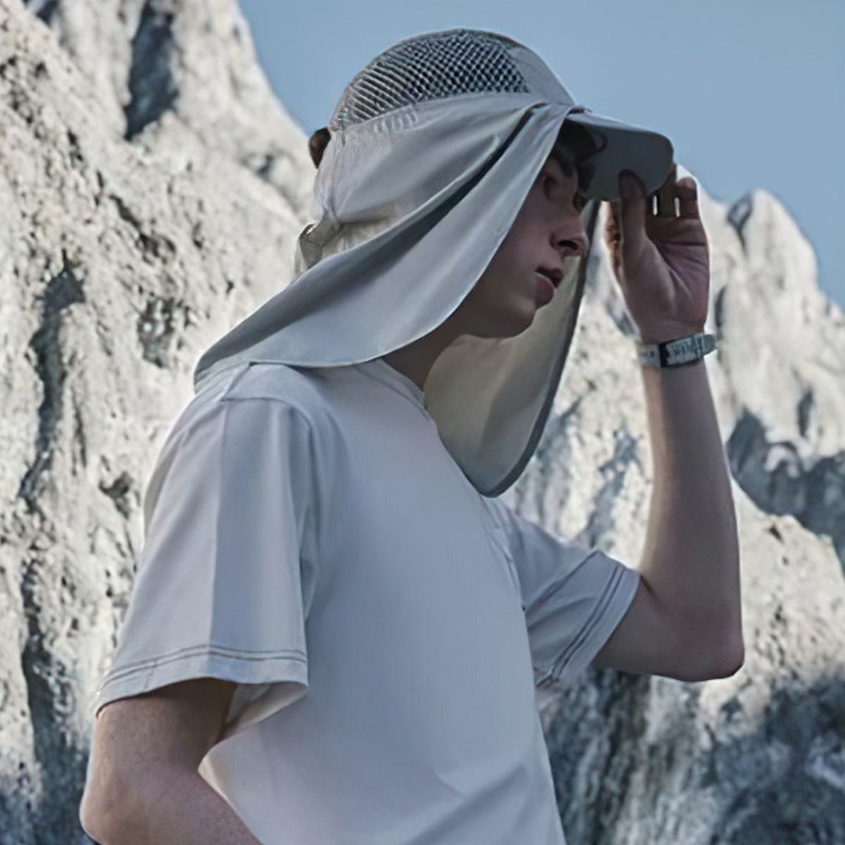 Mũ Lưỡi Trai Kèm Lớp Phủ Gáy Cắm Trại Naturehike