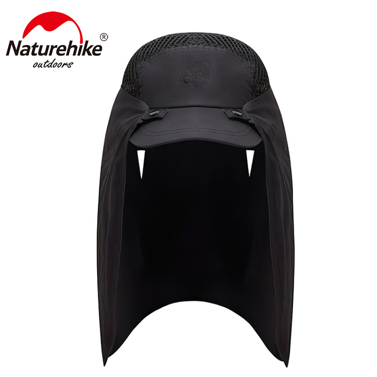 Mũ Lưỡi Trai Kèm Lớp Phủ Gáy Cắm Trại Naturehike