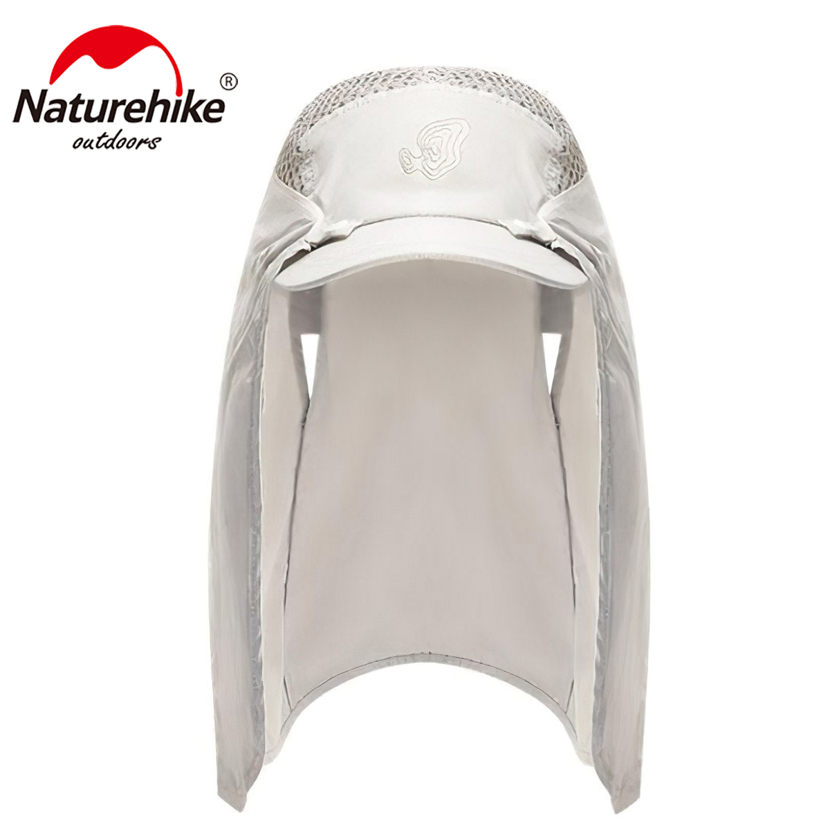 Mũ Lưỡi Trai Kèm Lớp Phủ Gáy Cắm Trại Naturehike