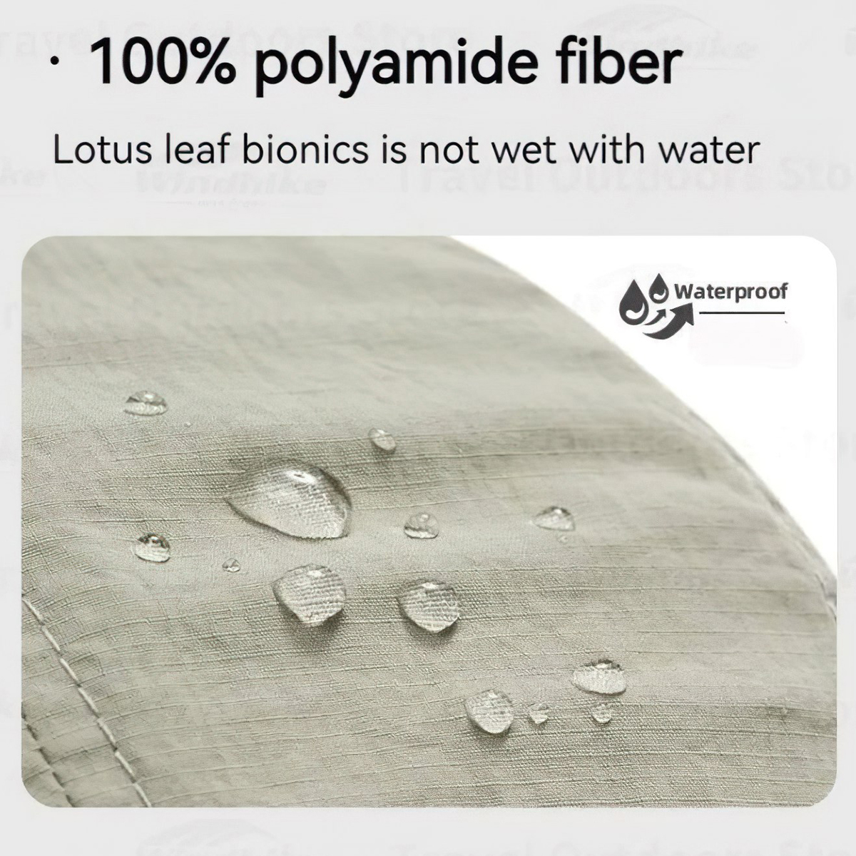 Mũ Lưỡi Trai Nam Nữ Cắm Trại Naturehike