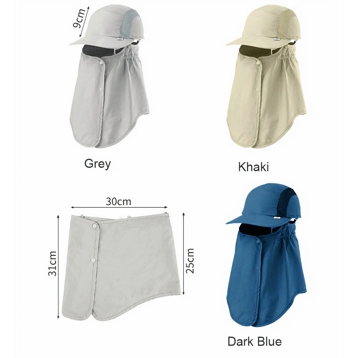 Naturehike Mũ Lưỡi Trai Cắm Trại Có Viền Bịt Mặt Độc Đáo