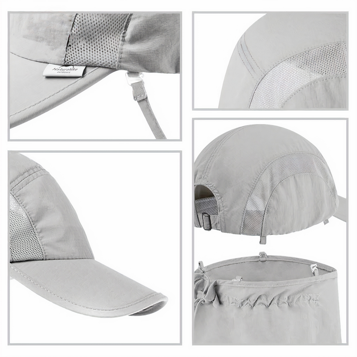 Naturehike Mũ Lưỡi Trai Cắm Trại Có Viền Bịt Mặt Độc Đáo