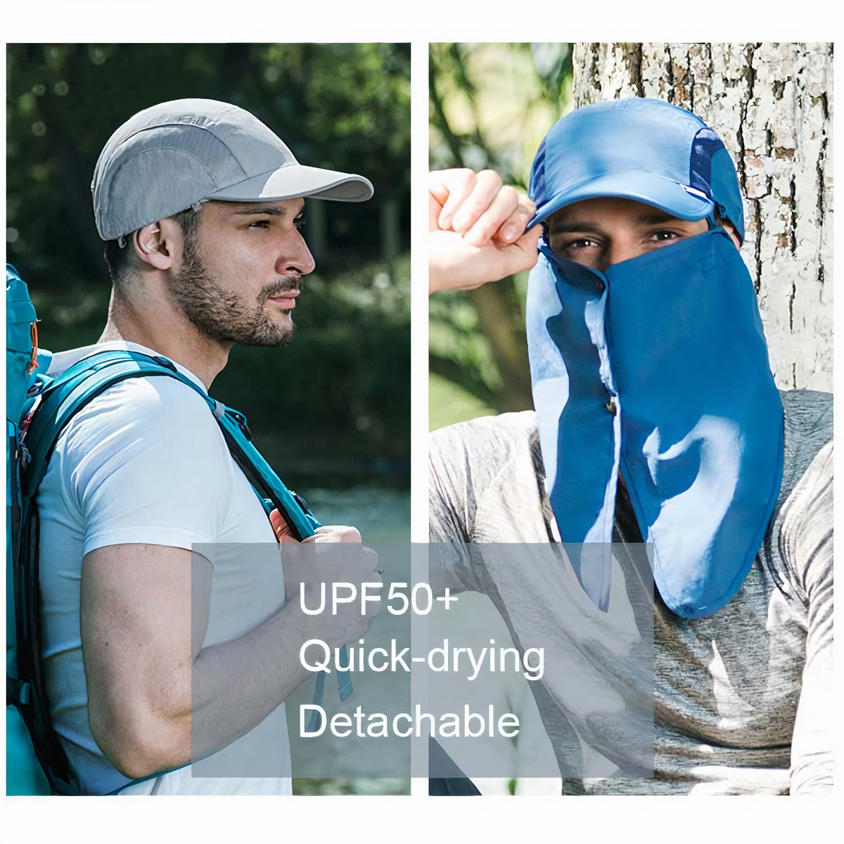 Naturehike Mũ Lưỡi Trai Cắm Trại Có Viền Bịt Mặt Độc Đáo