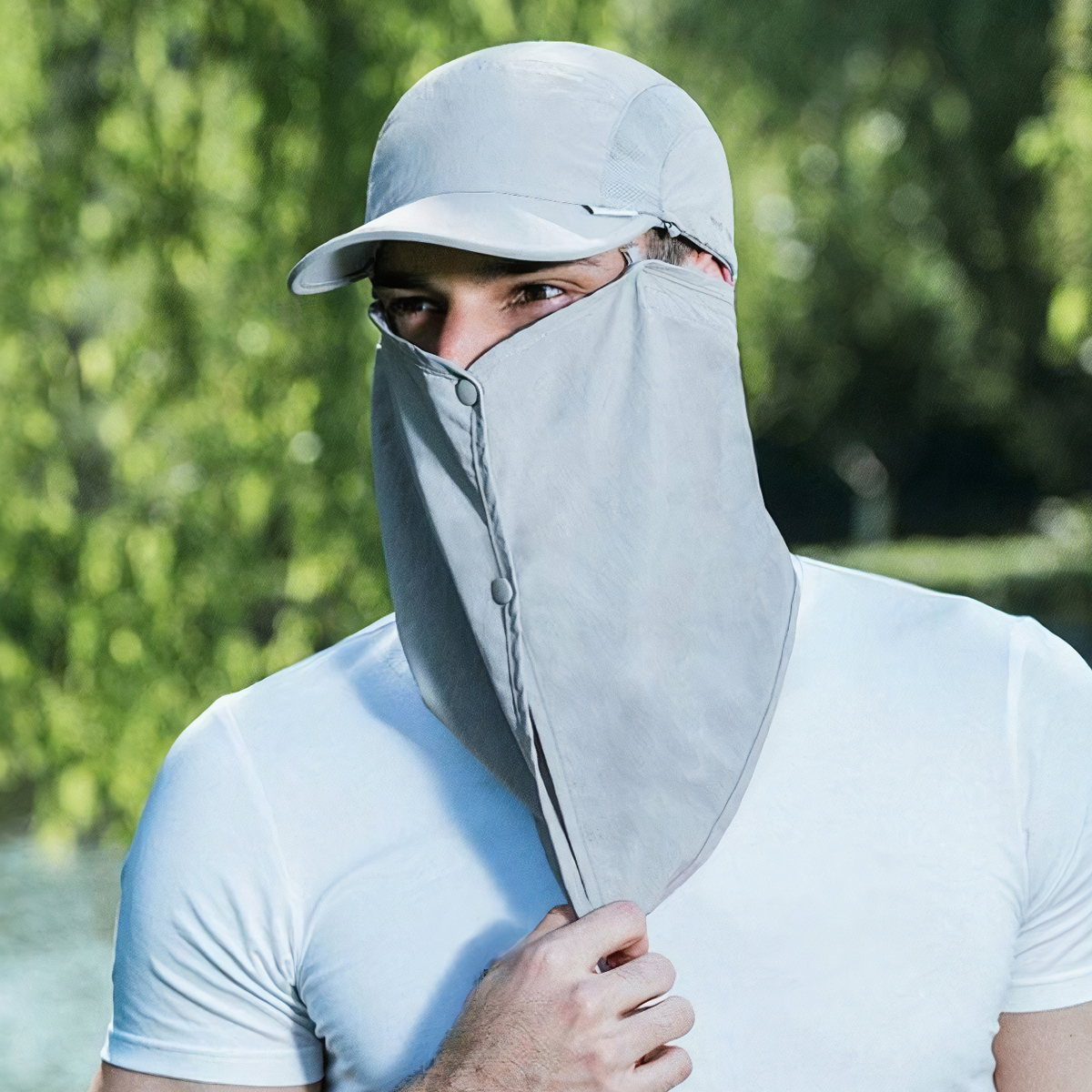 Naturehike Mũ Lưỡi Trai Cắm Trại Có Viền Bịt Mặt Độc Đáo