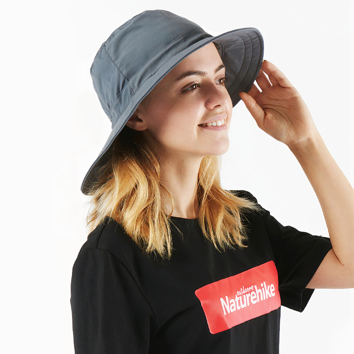 NatureHike Mũ Rộng Vành Đi biển, Cắm Trại Gấp Gọn
