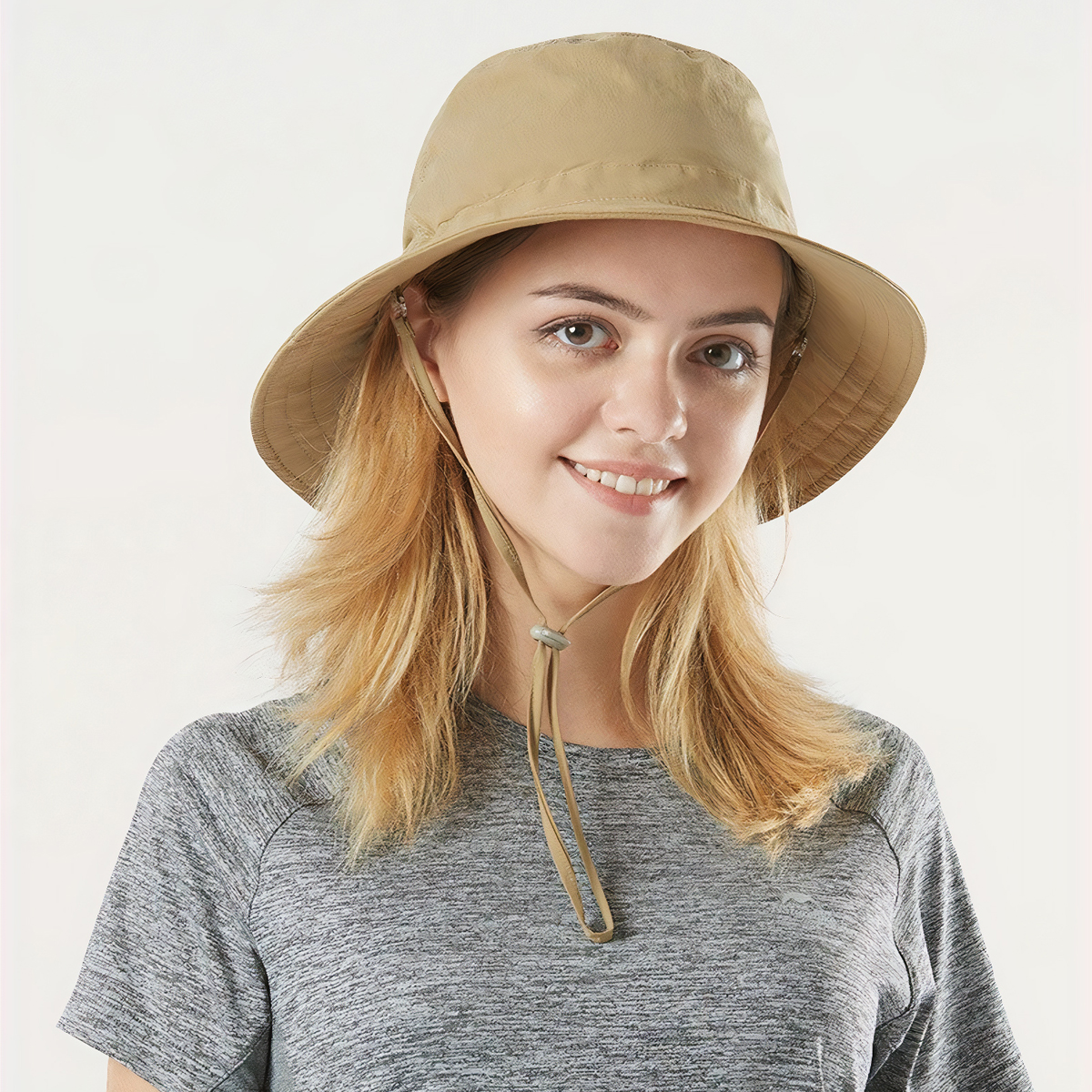 NatureHike Mũ Rộng Vành Đi biển, Cắm Trại Gấp Gọn