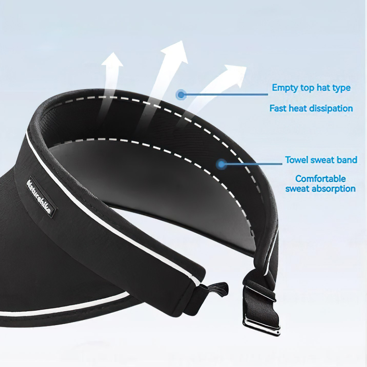 Naturehike CYY2421FS021 Mũ Rộng Vành Thể Thao Chống Tia UV