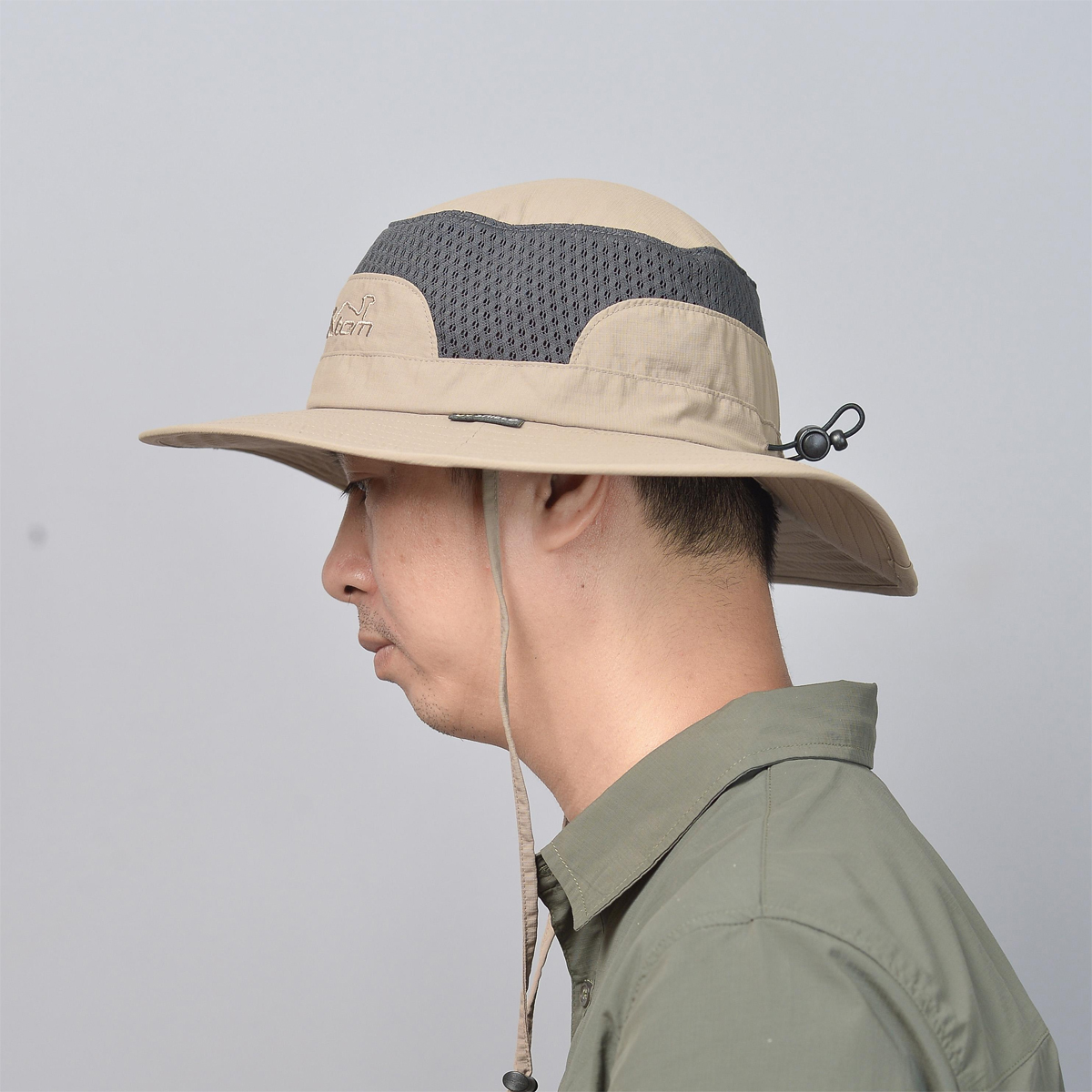 Mũ Tai Bèo Cắm Trại Chống Tia UV (UPF 50+) - K39