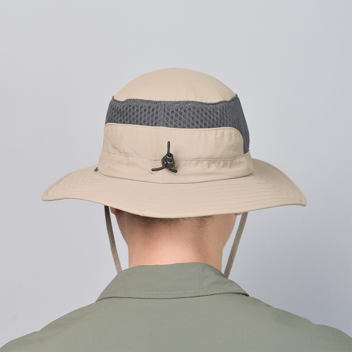 Mũ Tai Bèo Cắm Trại Chống Tia UV (UPF 50+) - K39