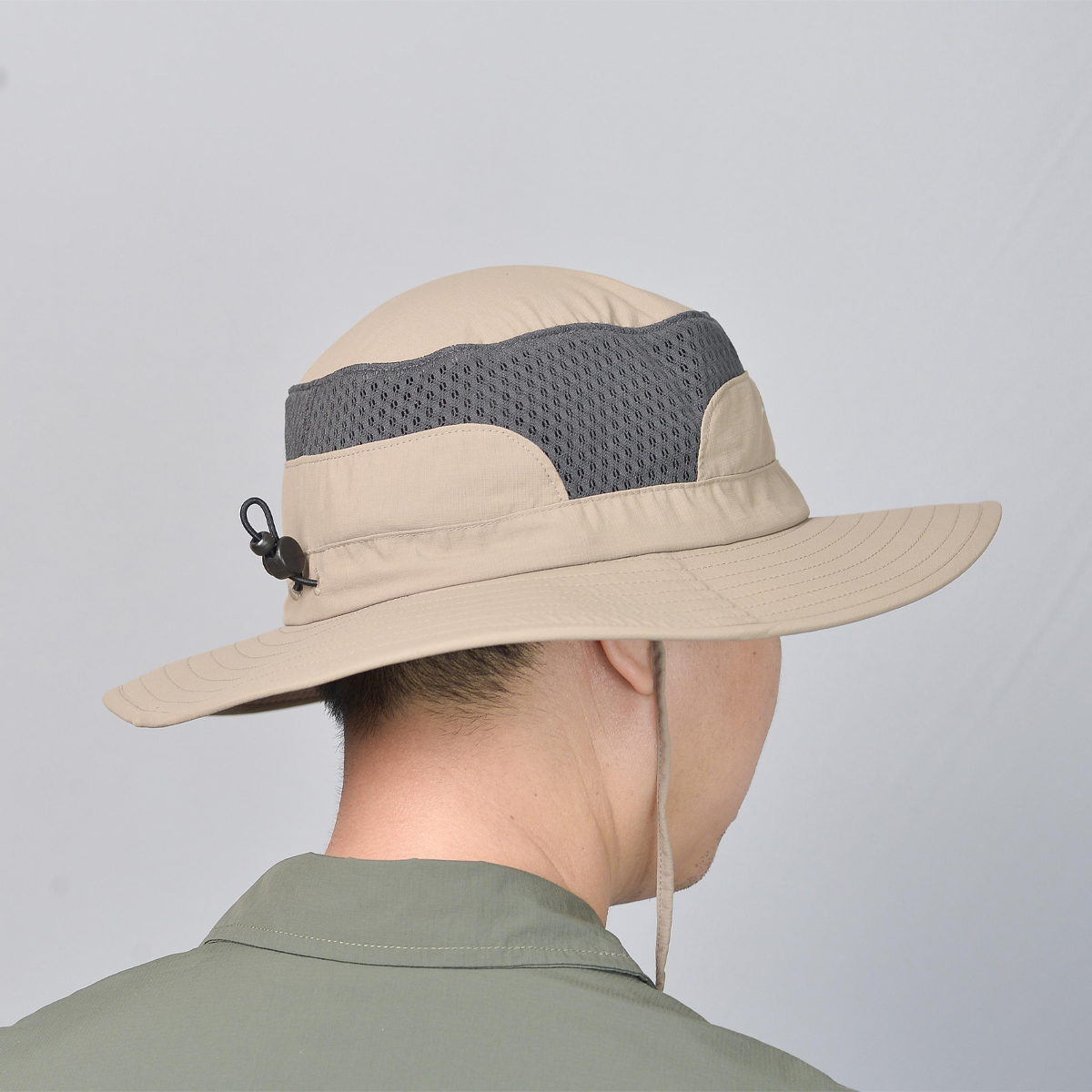 Mũ Tai Bèo Cắm Trại Chống Tia UV (UPF 50+) - K39