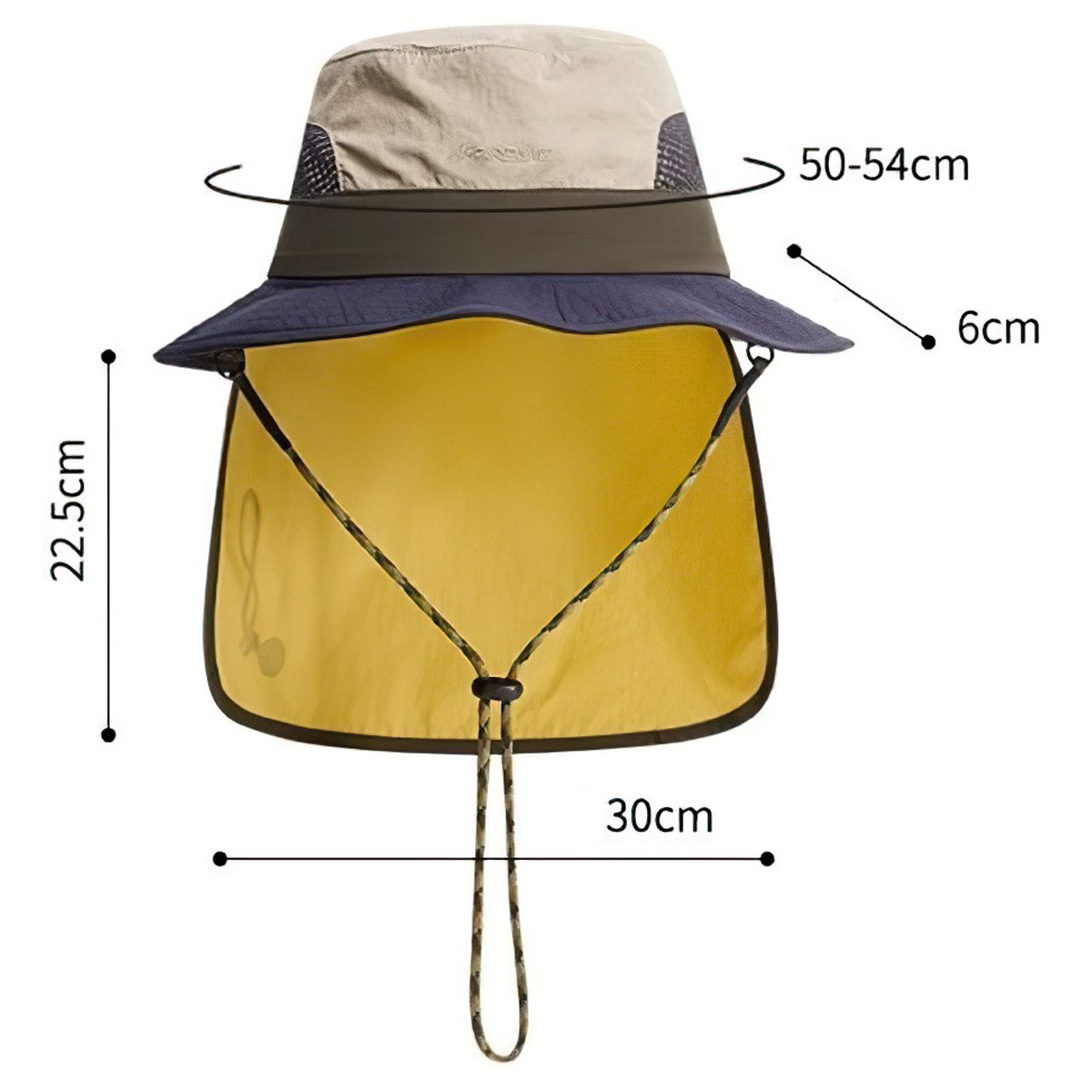 Mũ Tai Bèo Cho Bé Cắm Trại UPF50+ Naturehike