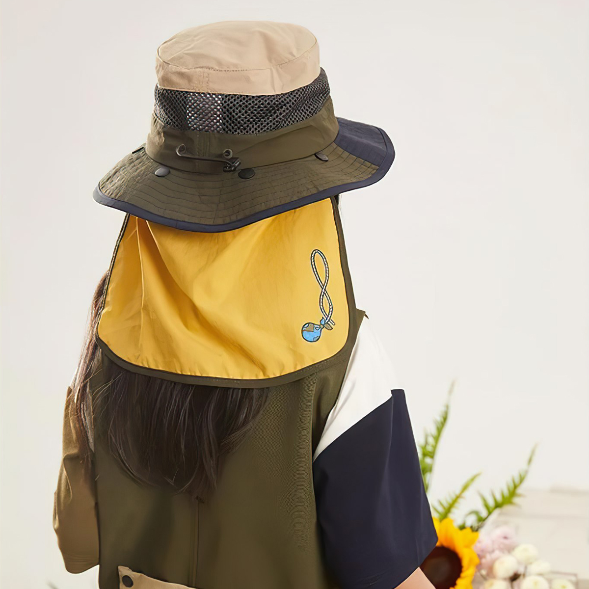 Mũ Tai Bèo Cho Bé Cắm Trại UPF50+ Naturehike