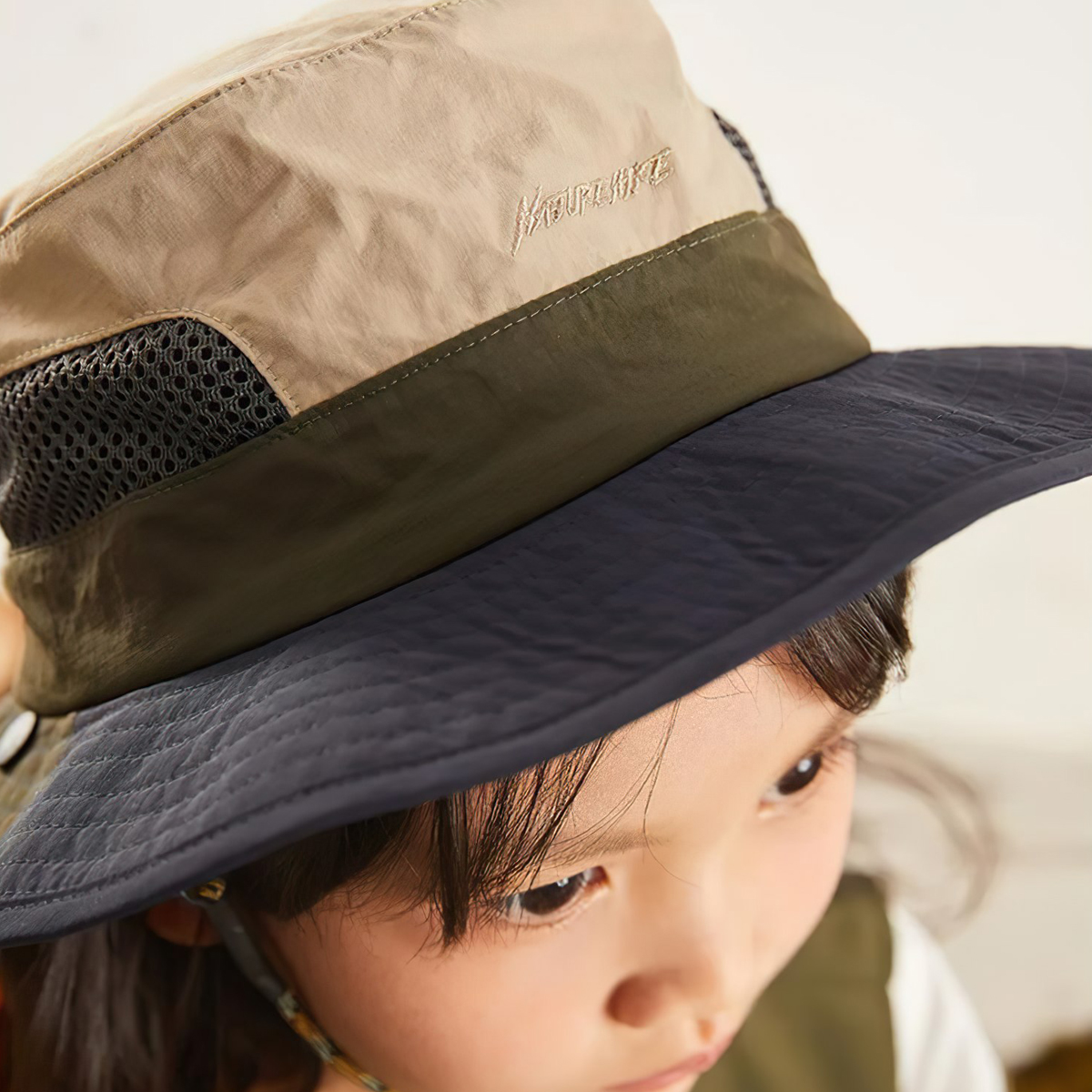 Mũ Tai Bèo Cho Bé Cắm Trại UPF50+ Naturehike