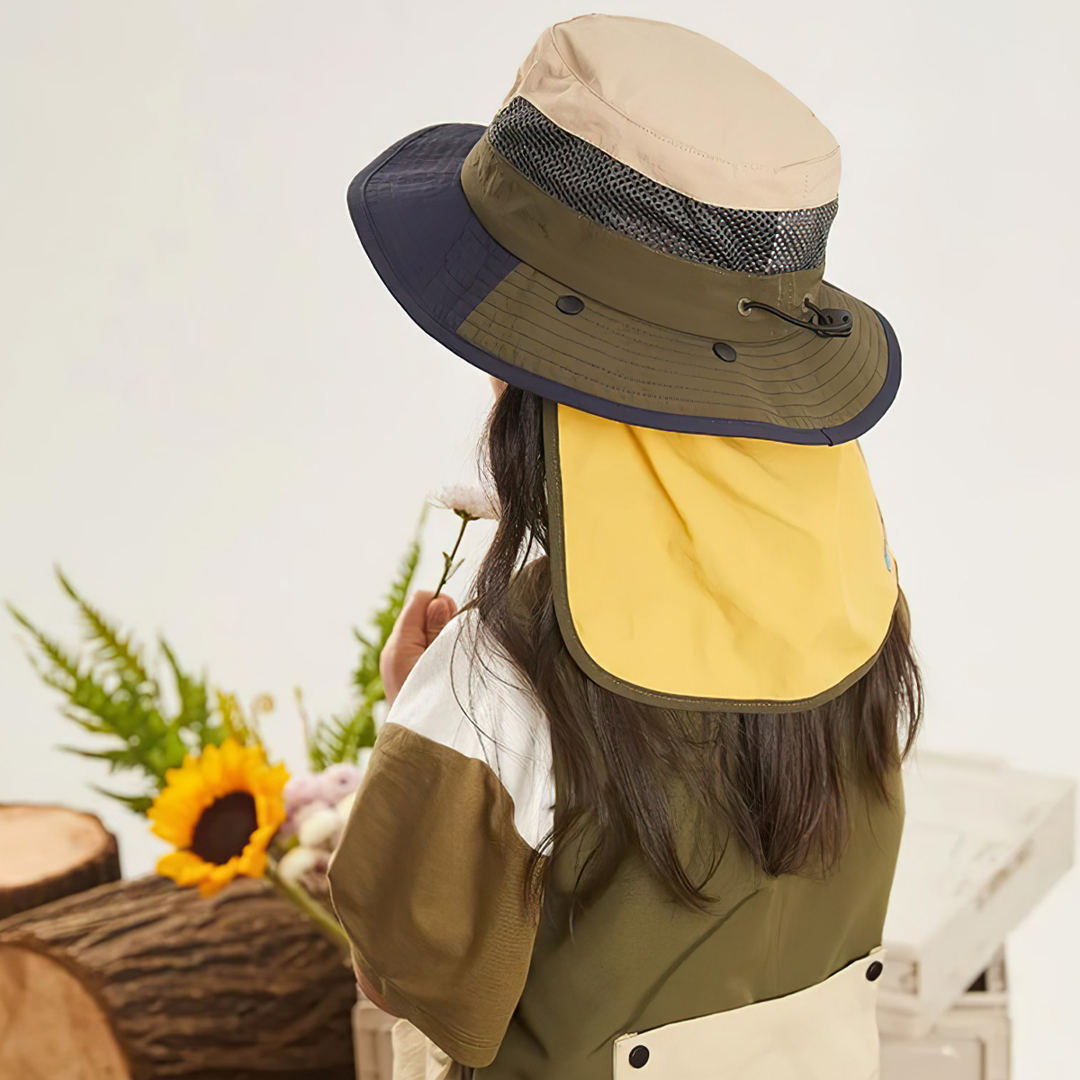 Mũ Tai Bèo Cho Bé Cắm Trại UPF50+ Naturehike