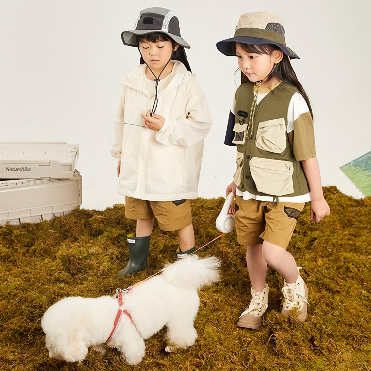 Mũ Tai Bèo Cho Bé Cắm Trại UPF50+ Naturehike