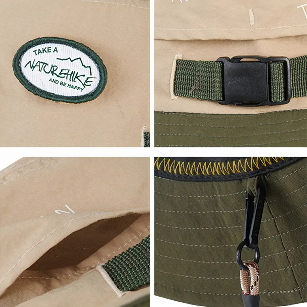 Naturehike Mũ Tai Bèo Cắm Trại Cho Bé Đi Chơi, Dã Ngoại