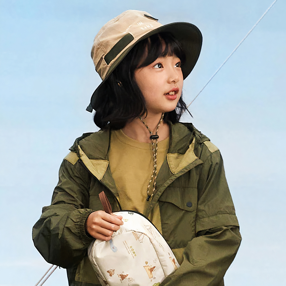 Naturehike Mũ Tai Bèo Cắm Trại Cho Bé Đi Chơi, Dã Ngoại