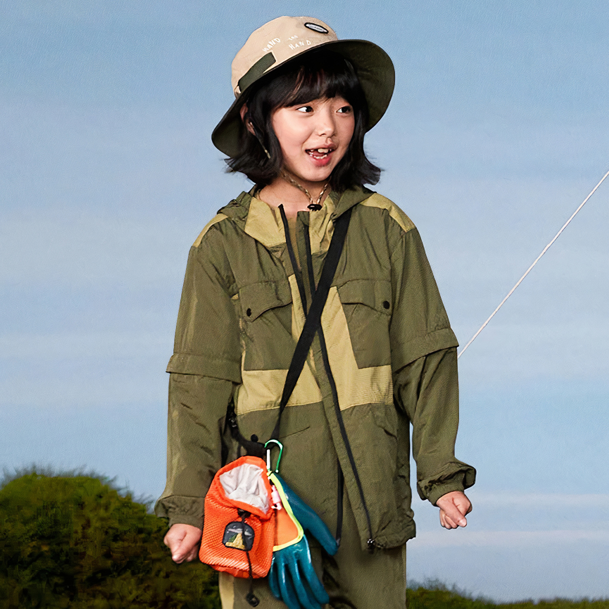 Naturehike Mũ Tai Bèo Cắm Trại Cho Bé Đi Chơi, Dã Ngoại